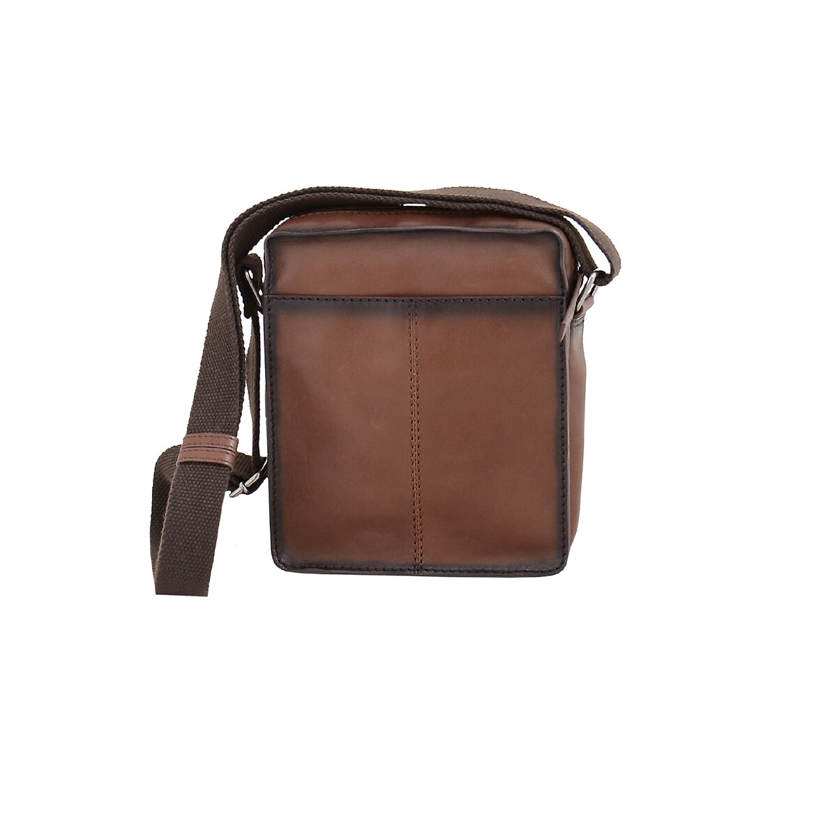 Bolsa em pele Dakota, DAKAR castanho, DAKAR