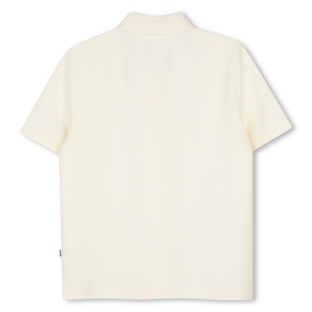 Polo manches courtes ivory, BOSS KIDSWEAR