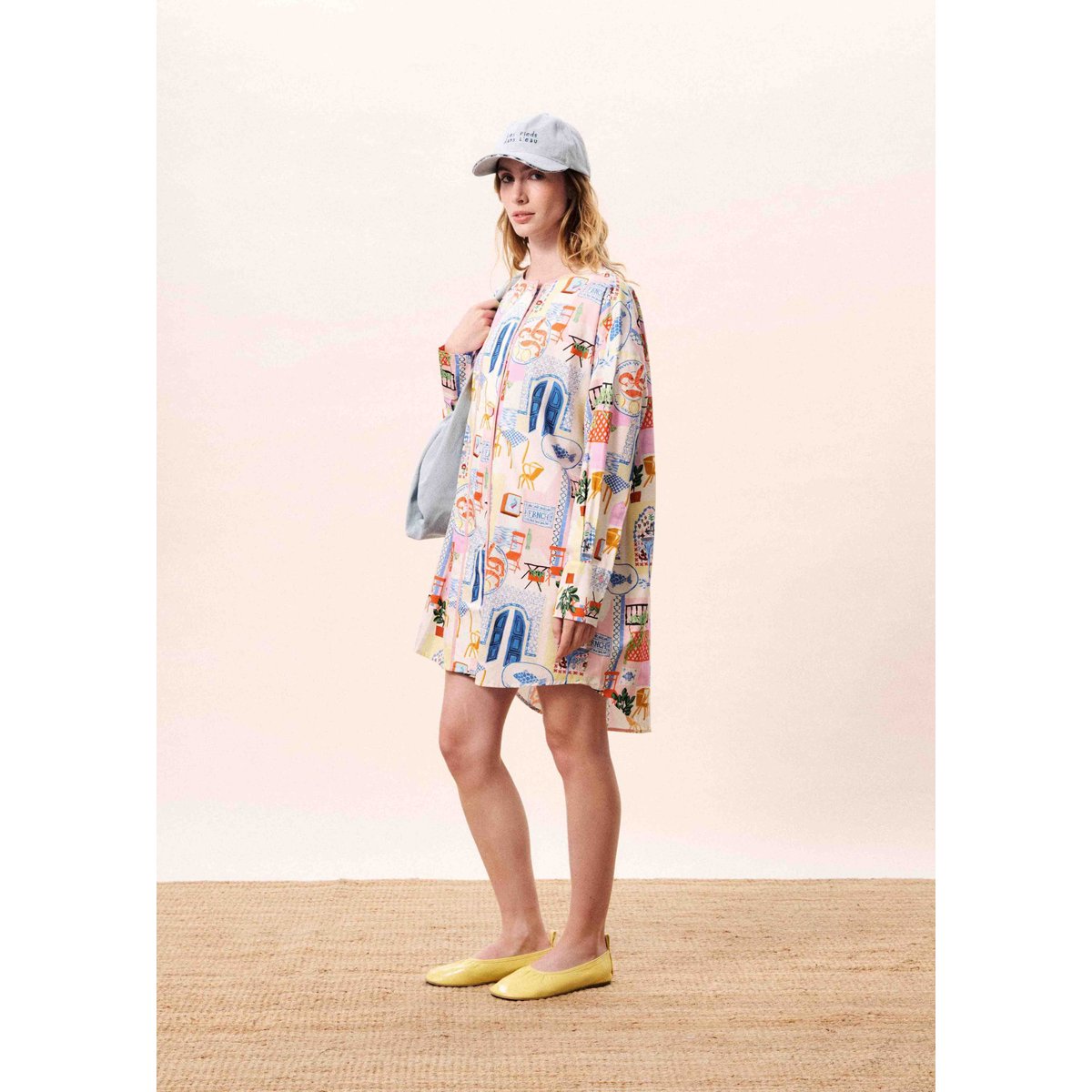 Robe SHANNON bord de leau, FRNCH