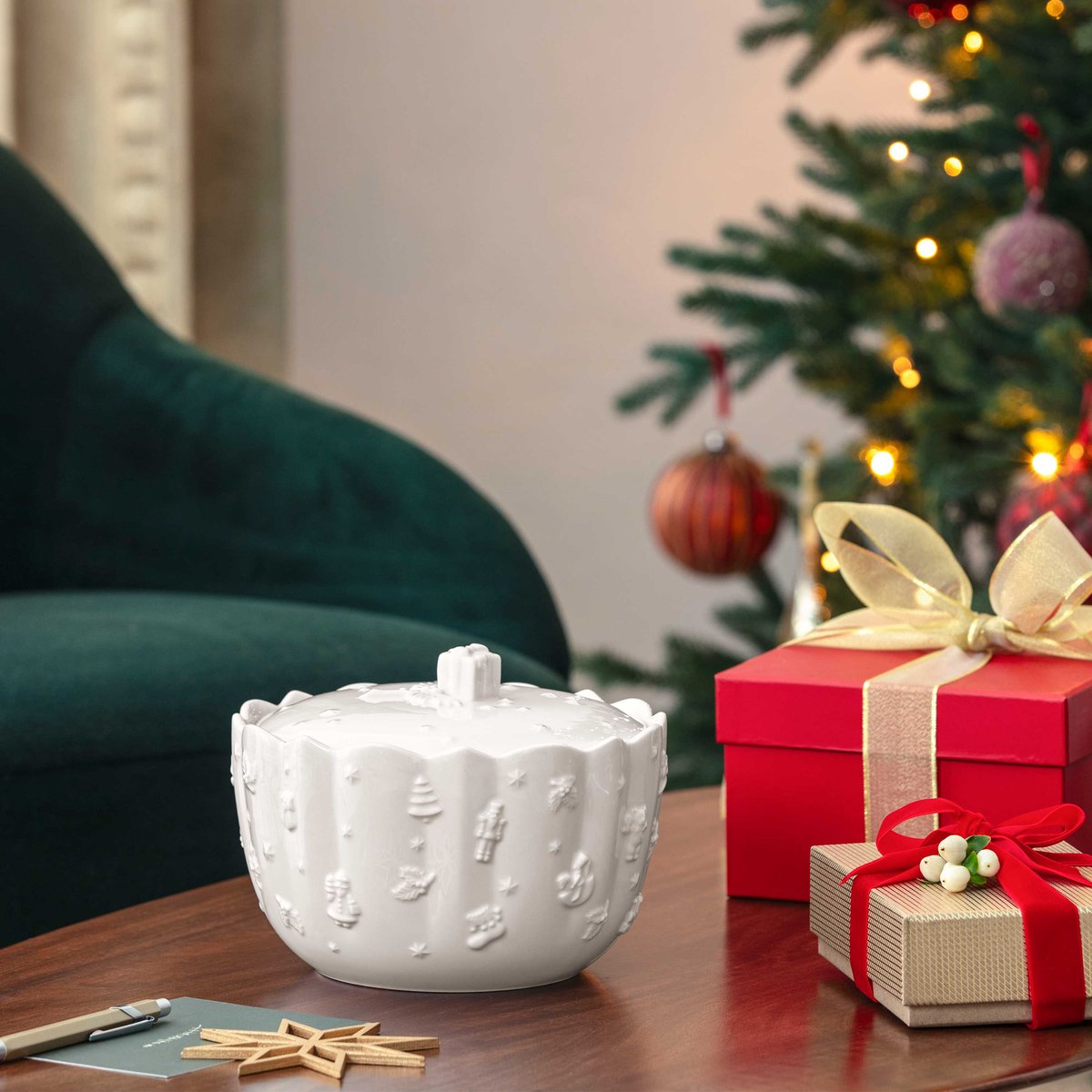Boîte À Biscuits TOY'S DELIGHT ROYAL CLASSIC blanc, VILLEROY & BOCH