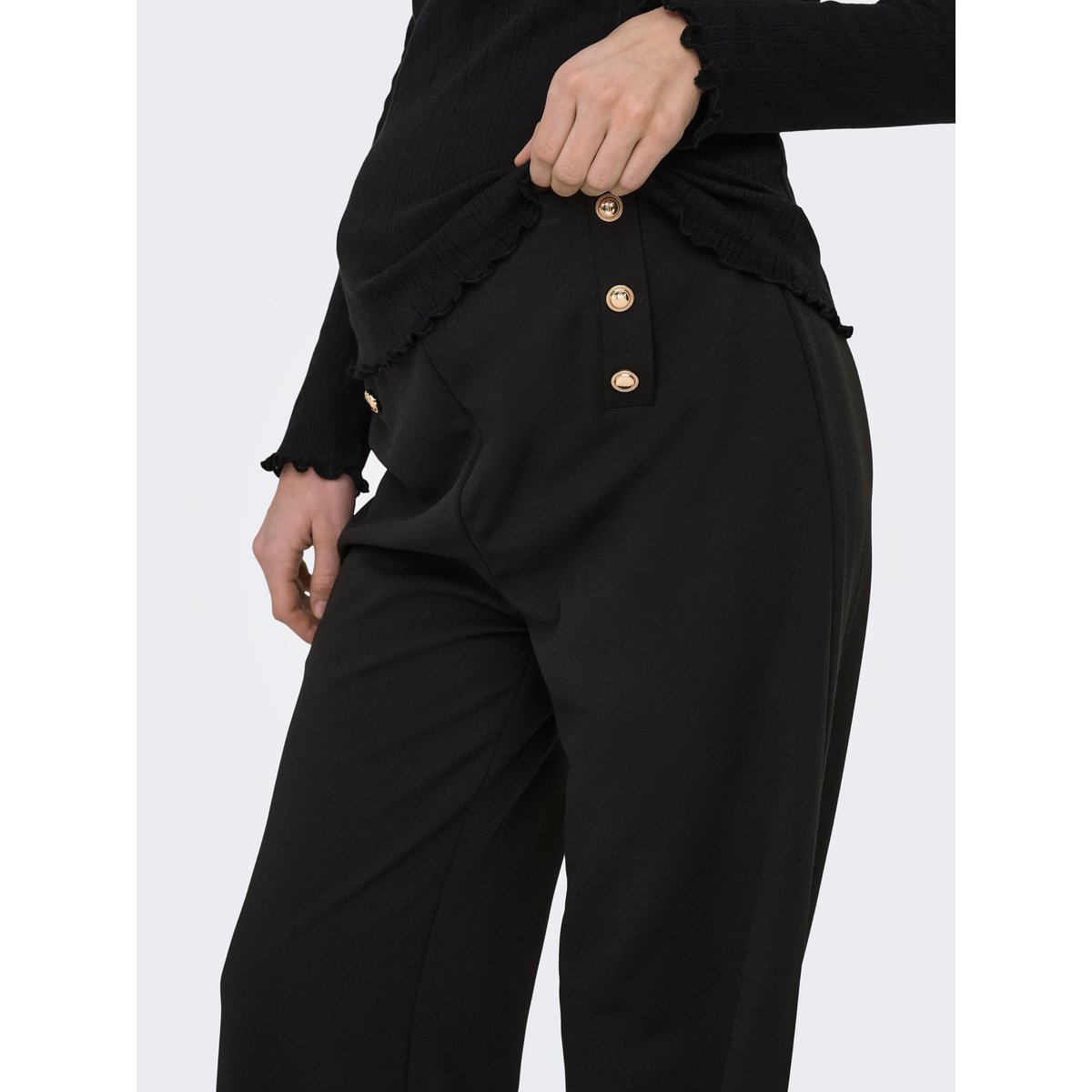 Pantalon noire - black, ONLY