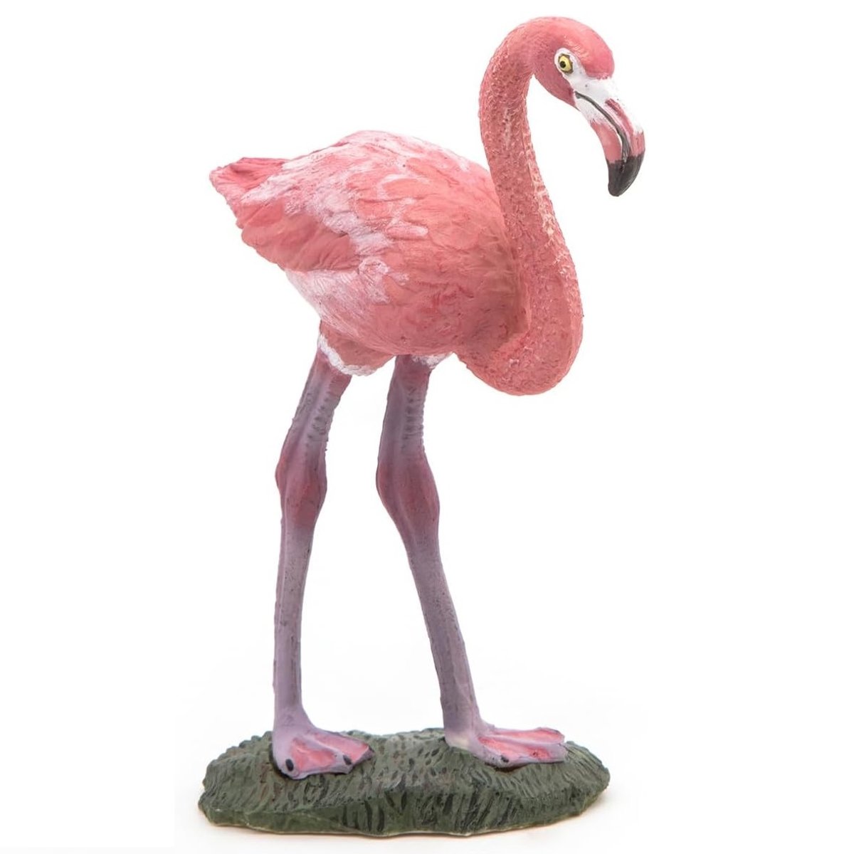 Figurine Flamant rose rose, PAPO