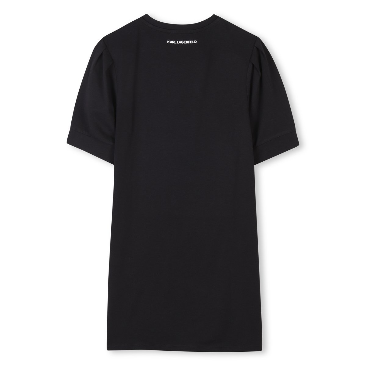 Robe à manches courtes black, KARL LAGERFELD KIDS