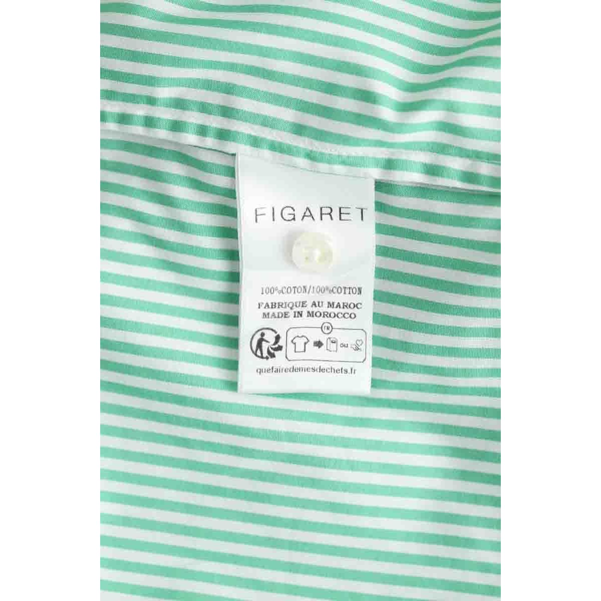 Chemise - Très Bon État vert, FIGARET