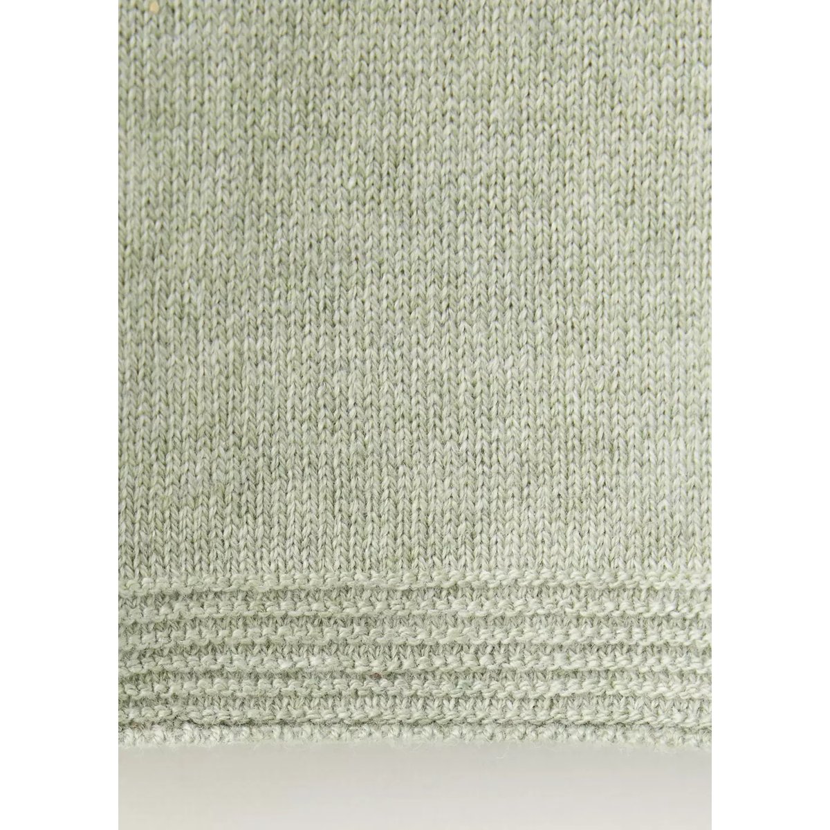 Pull-over maille poche kangourou vert, MANGO BABY