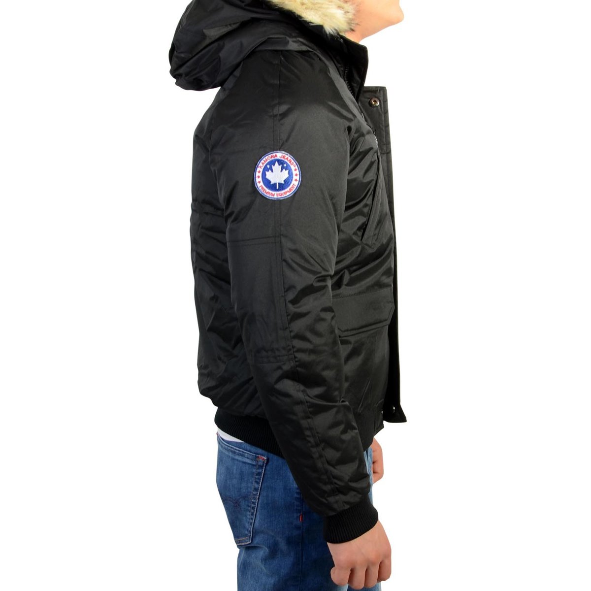 Blouson Aria noir, KAMORA