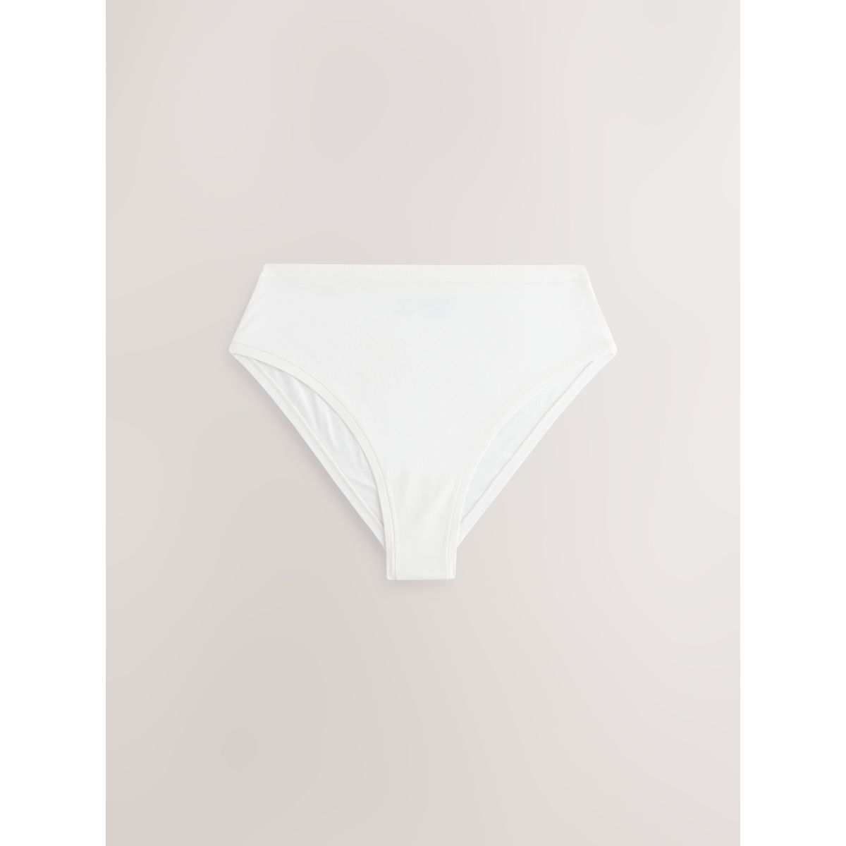 Culotte en coton confortable, lot de 3 noir/crème, NEXT