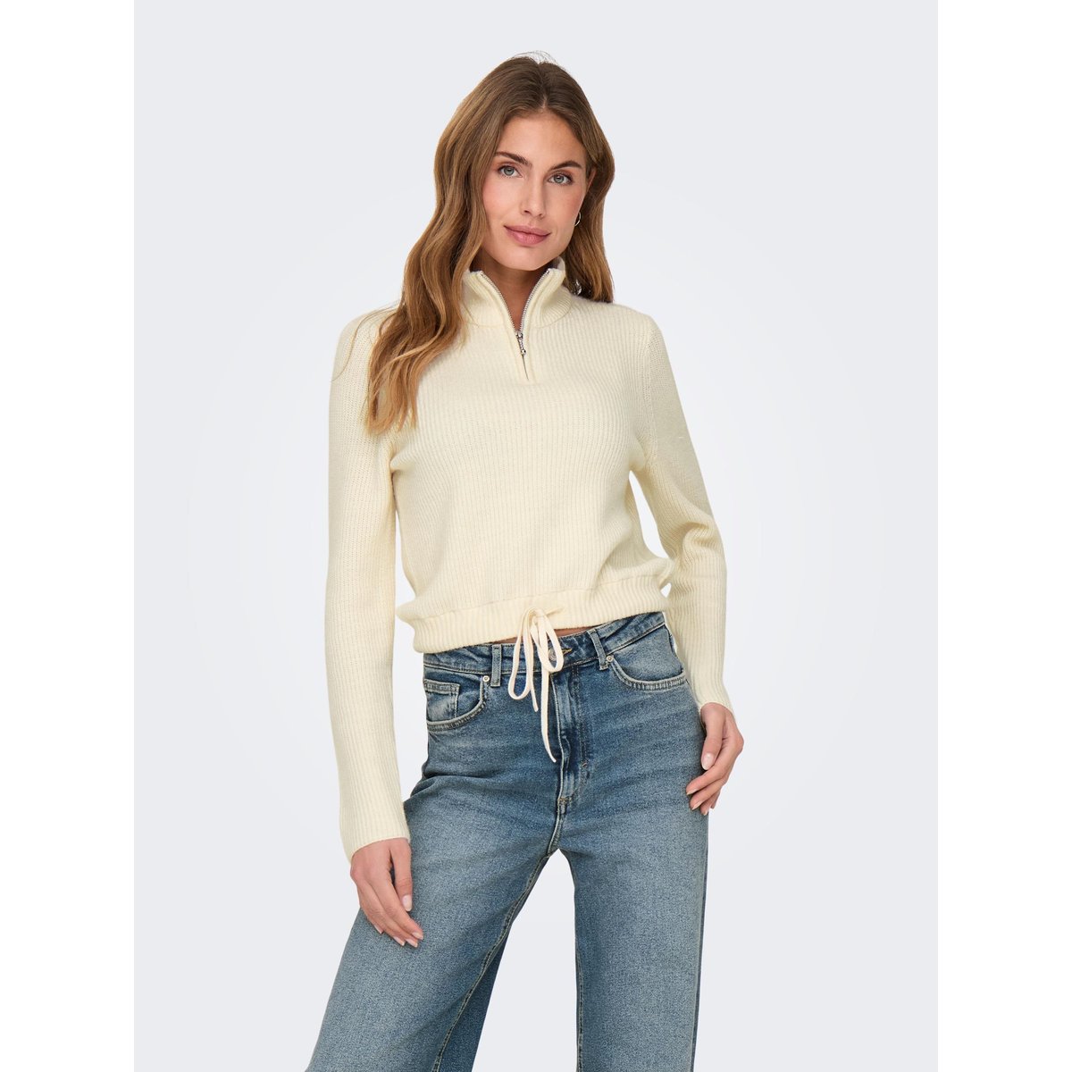 Pull En Maille whitecap gray, ONLY