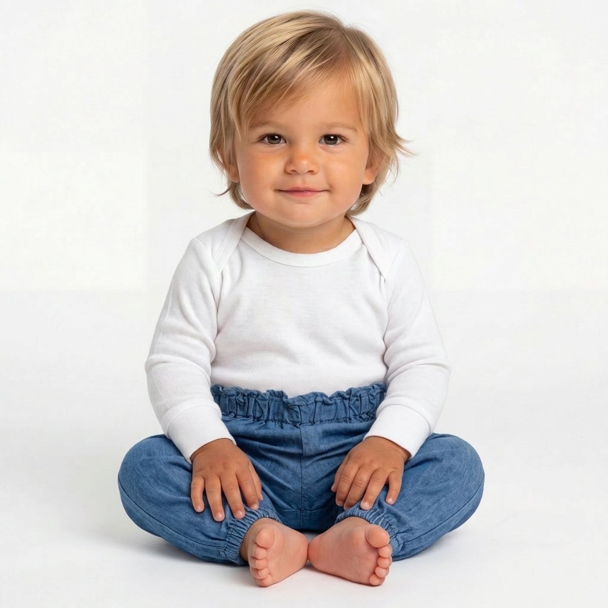Pantalon bébé - Très bon état bleu, TARTINE ET CHOCOLAT