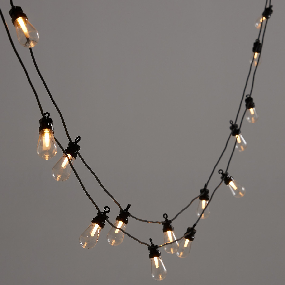 Ghirlanda decorativa luminosa, Masti nero , SO'HOME