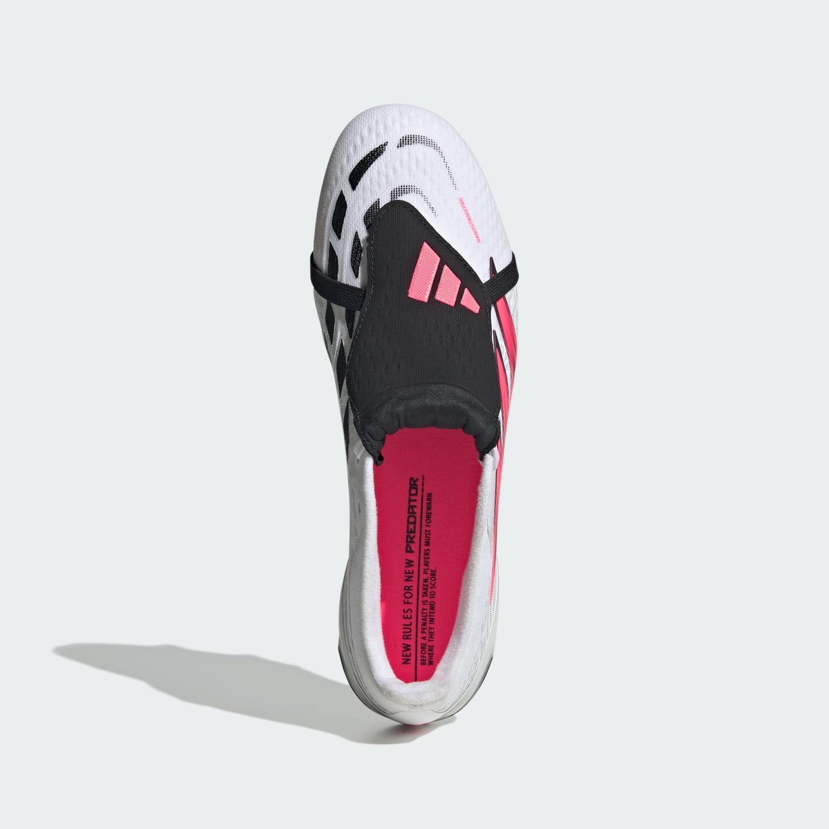 Chaussure De Football Languette Rabattue Predator Pro Terrain Gras Chaussure De Football Languette Rabattue Predator Pro Terrain Gras cloud white / solar turbo / core black, adidas Performance