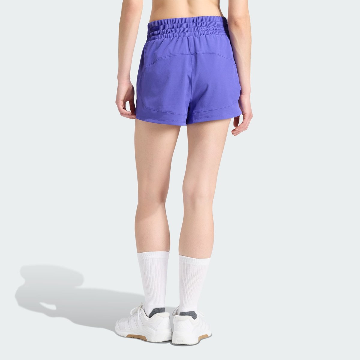 Short Toile Racer Pacer Short Toile Racer Pacer pure purple, adidas Performance