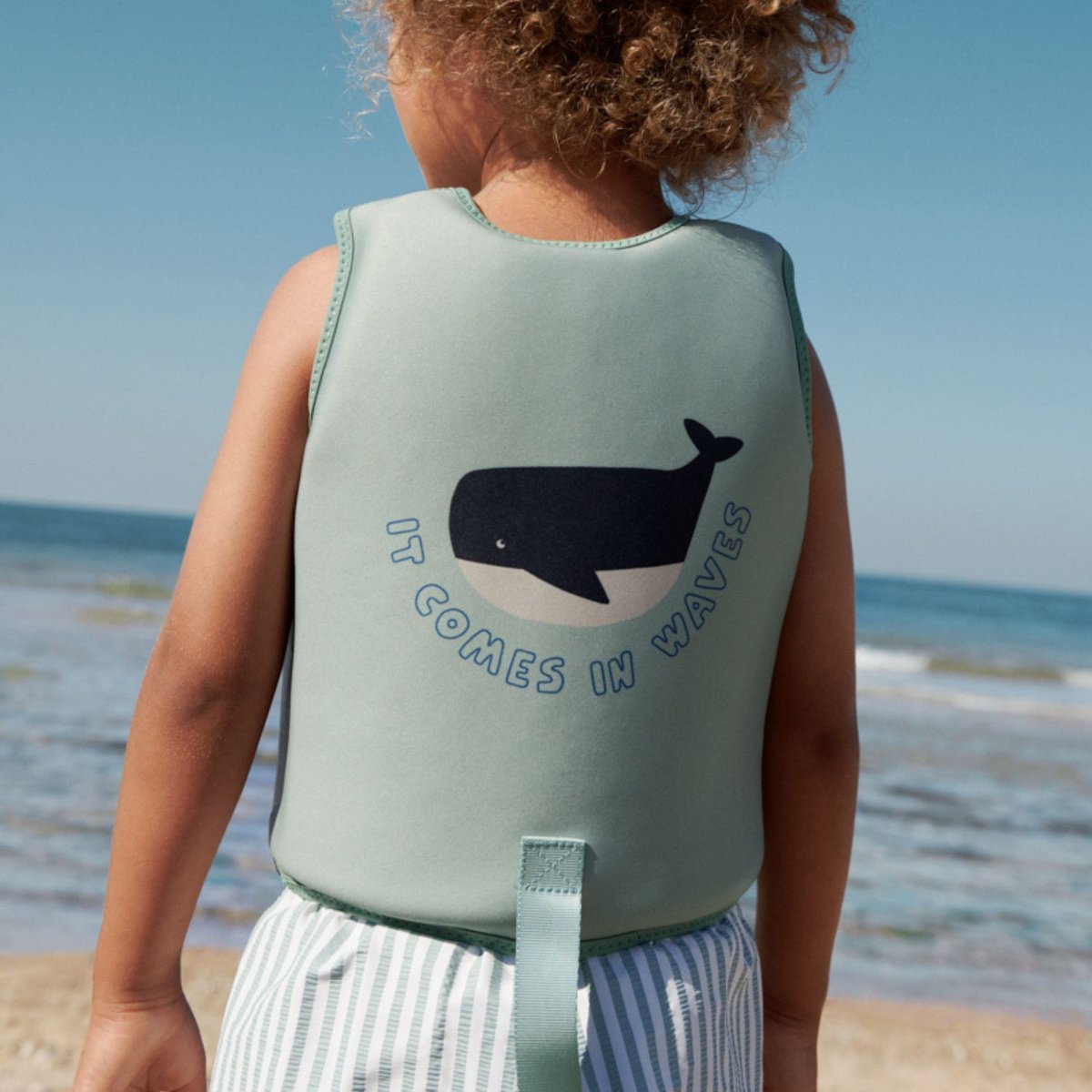 Gilet de natation Dove It comes in waves couleur unique, LIEWOOD