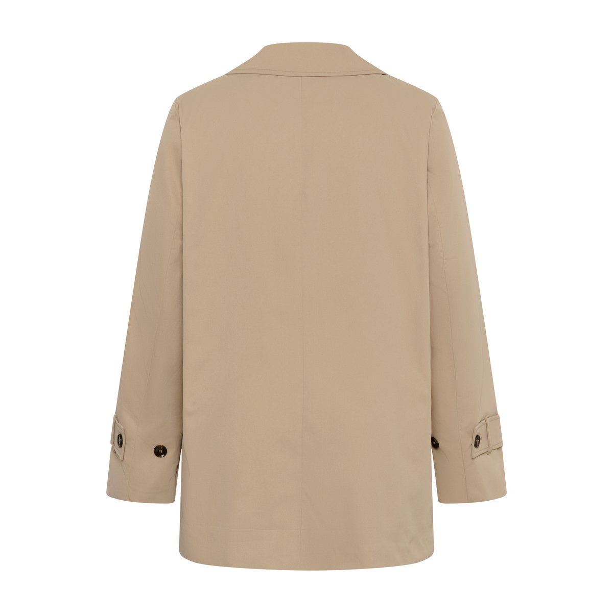 Manteau beige plaza taupe cc., KAFFE CURVE