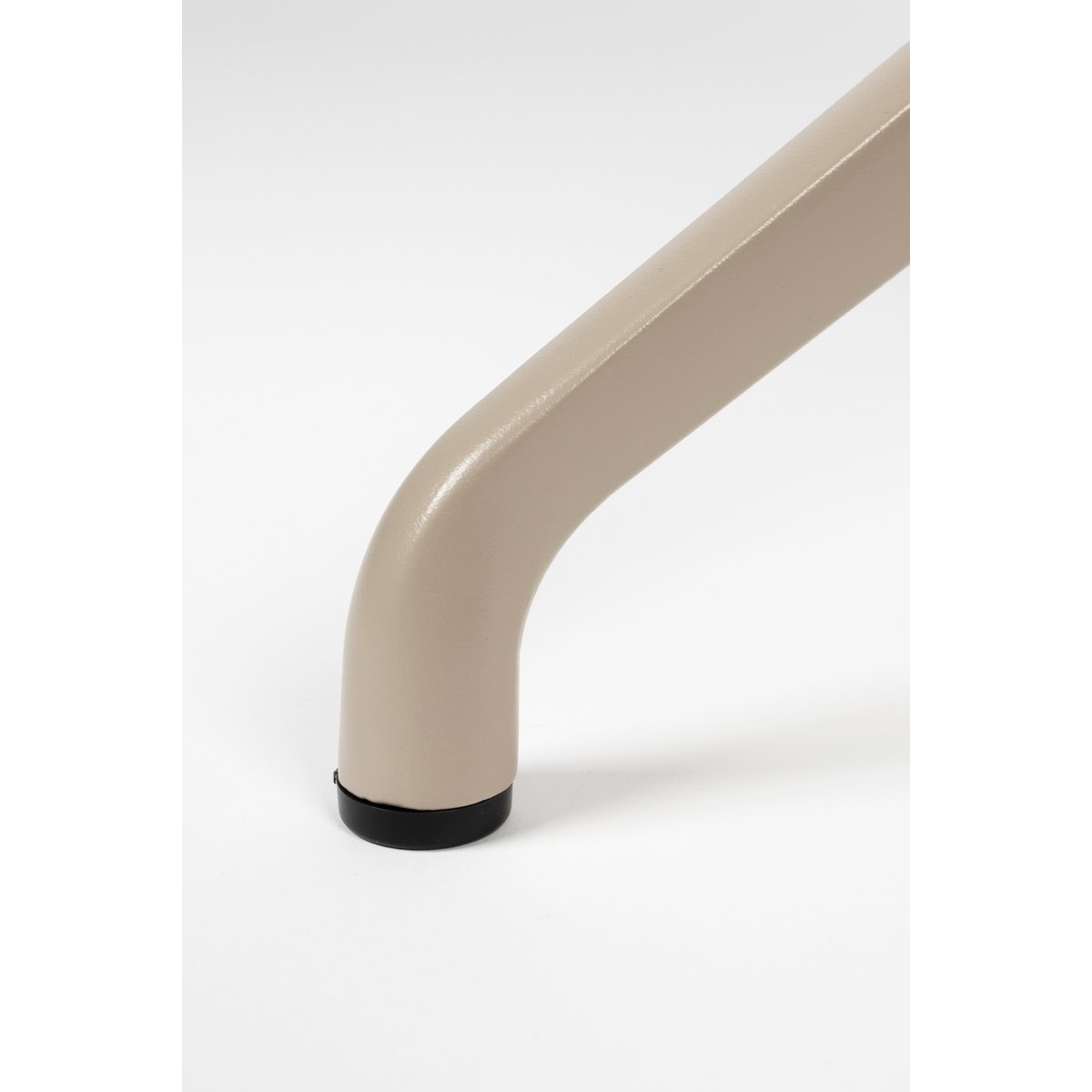 Chaise de bureau en bouclette ALBERT KUIP gris, ZUIVER