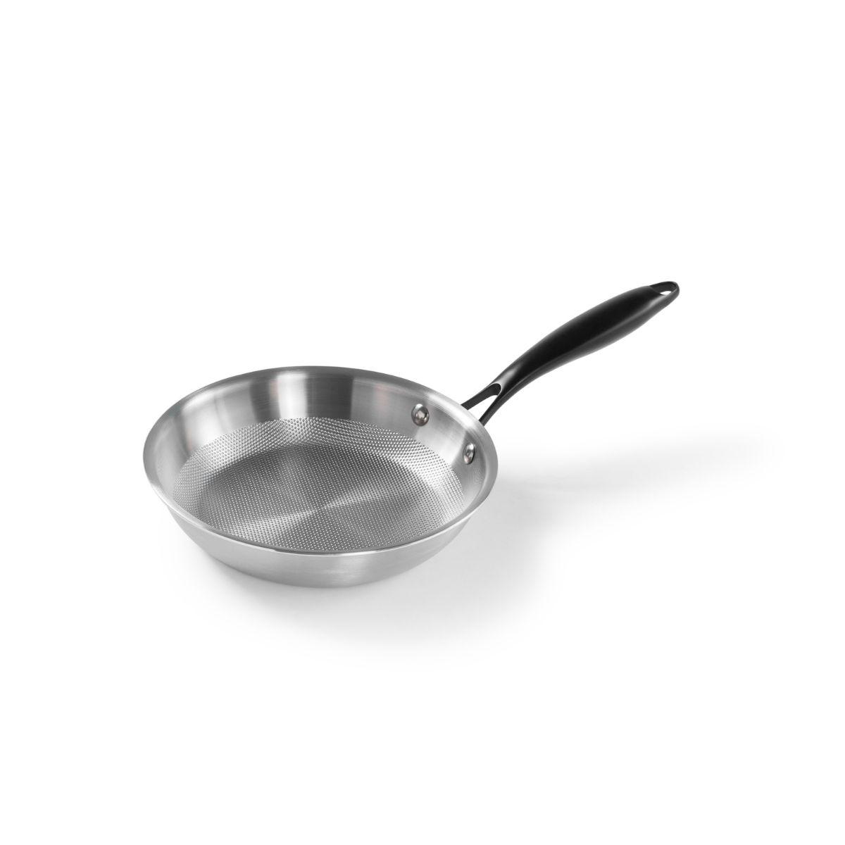 Poêle en titane triplex 20cm induction couleur unique, LAGUIOLE CUISSON