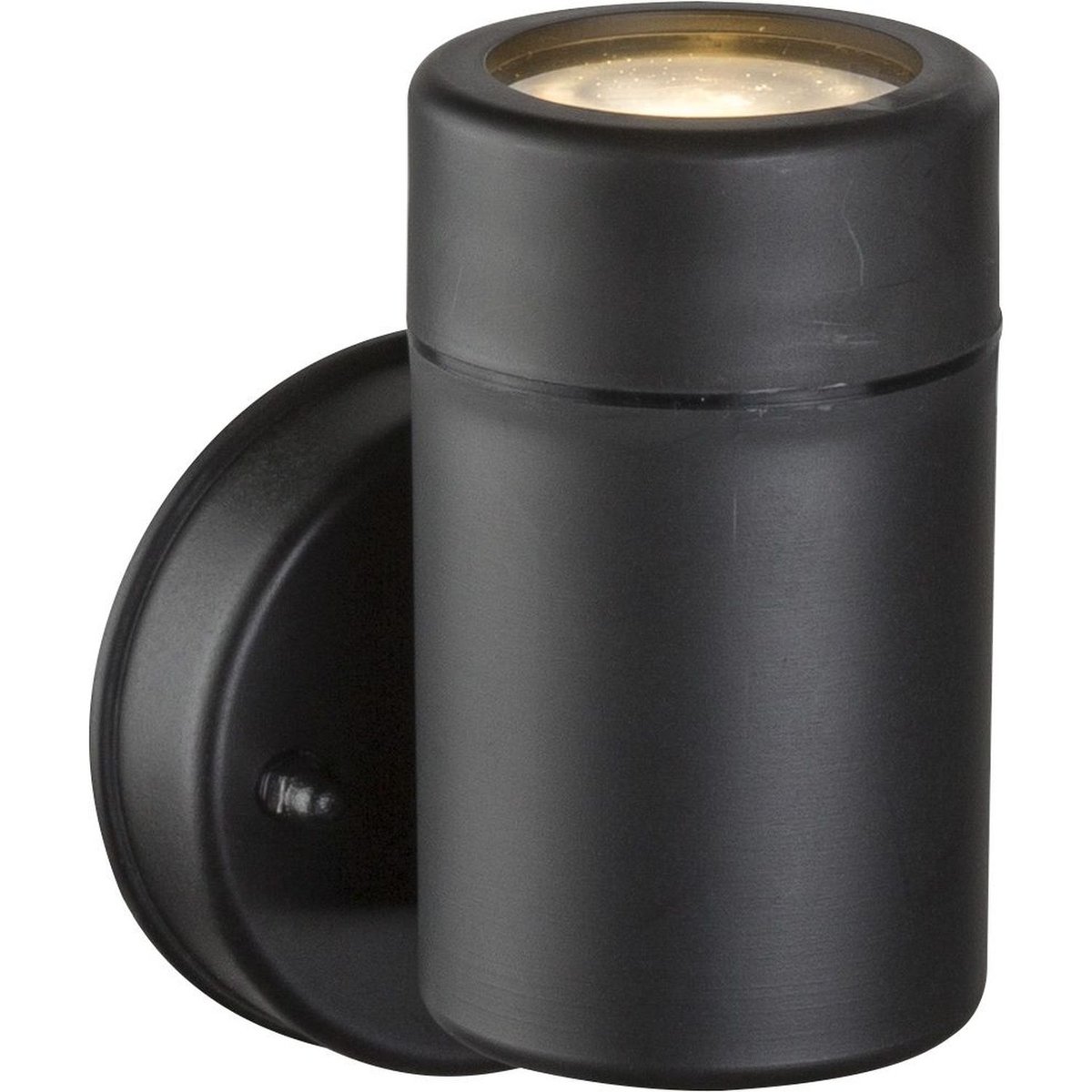 Applique Spot D'extérieur Ronde En Plastique noir, GLOBO LIGHTING