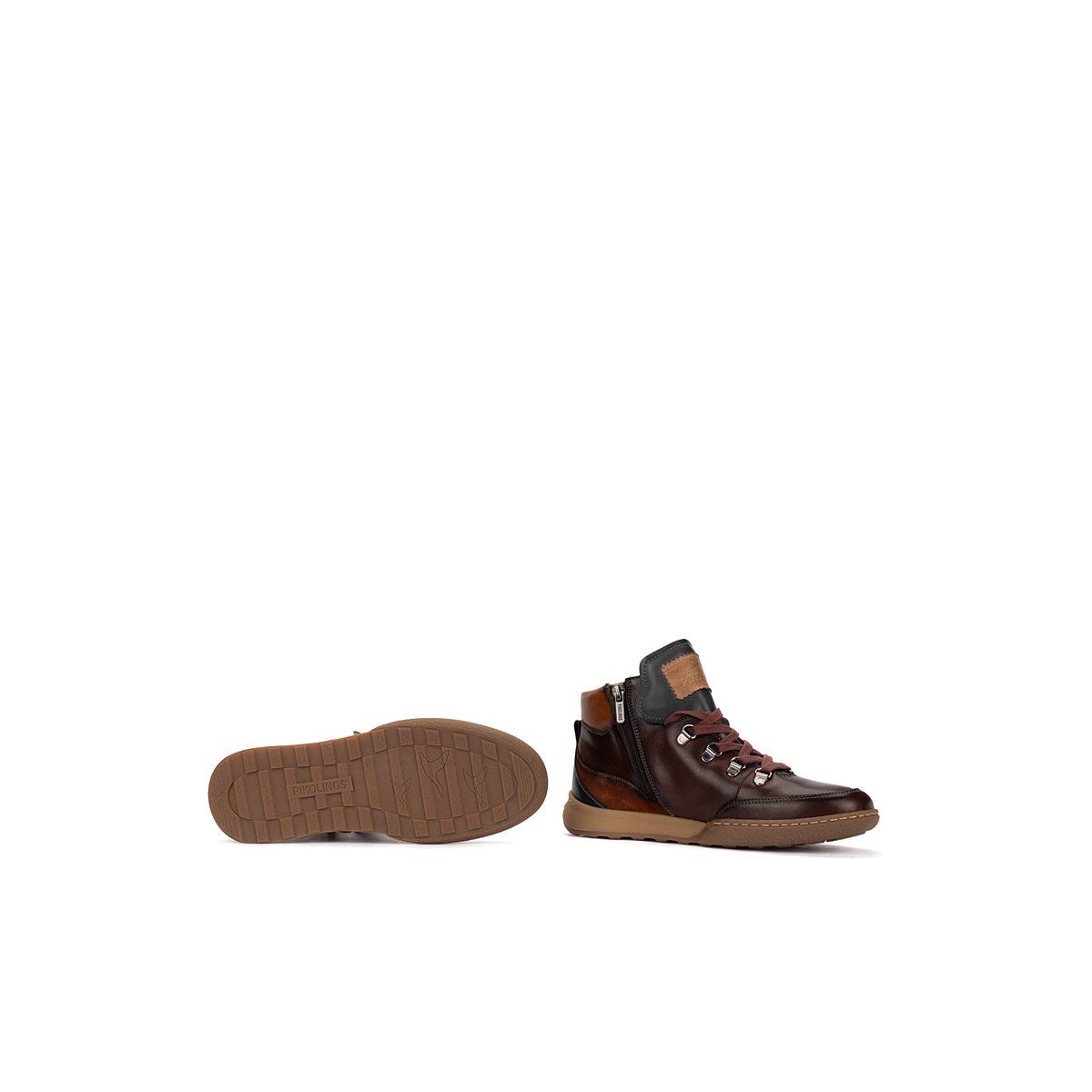Baskets cuir Viana caoba, PIKOLINOS