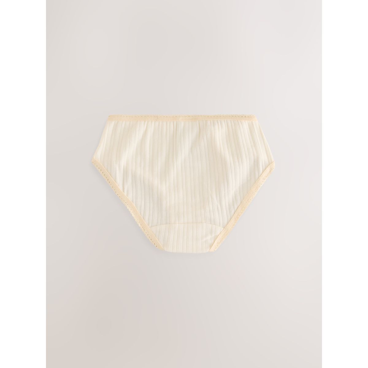 Culotte texturée, lot de 5 blanc écru, NEXT