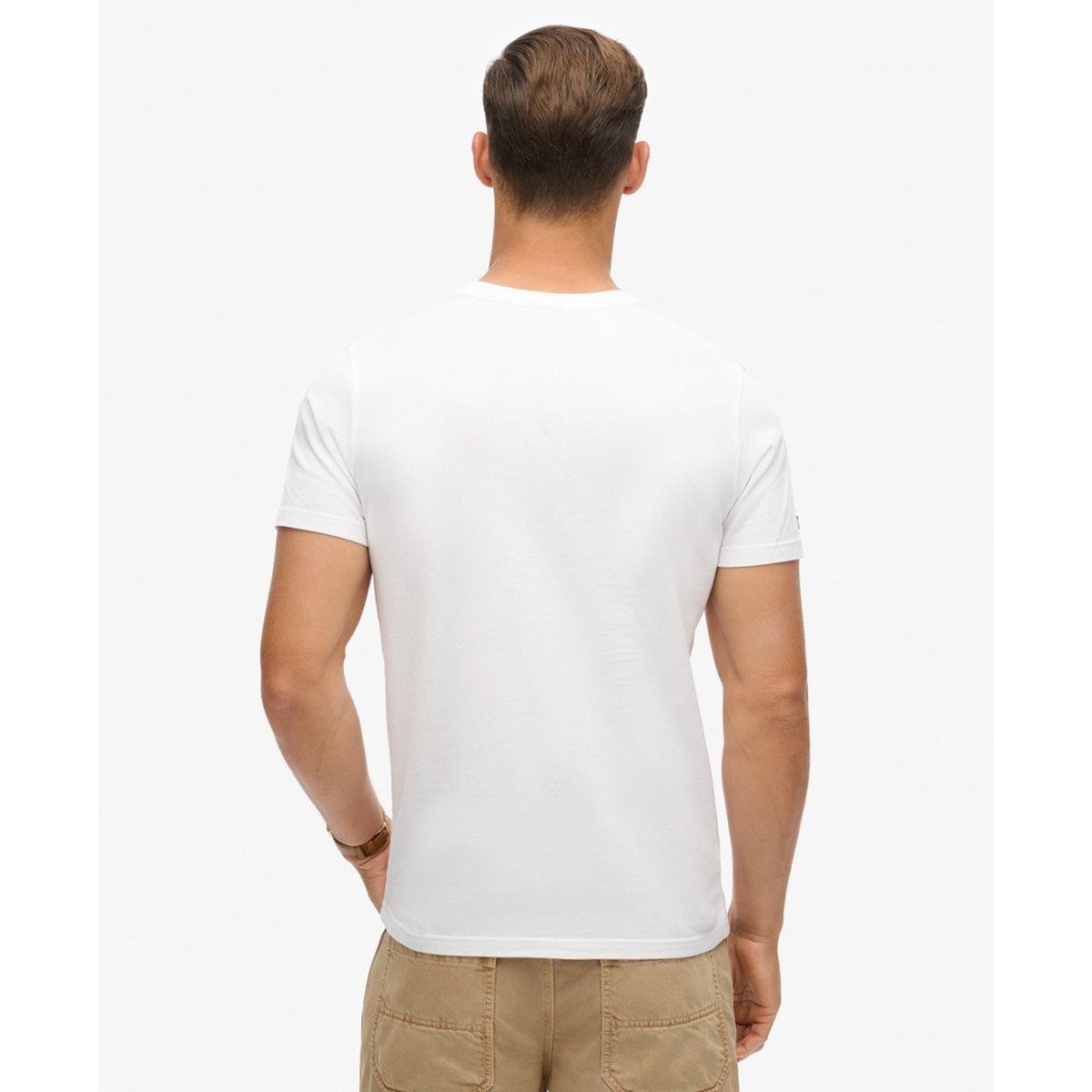 T-shirt classique Athletic optic, SUPERDRY