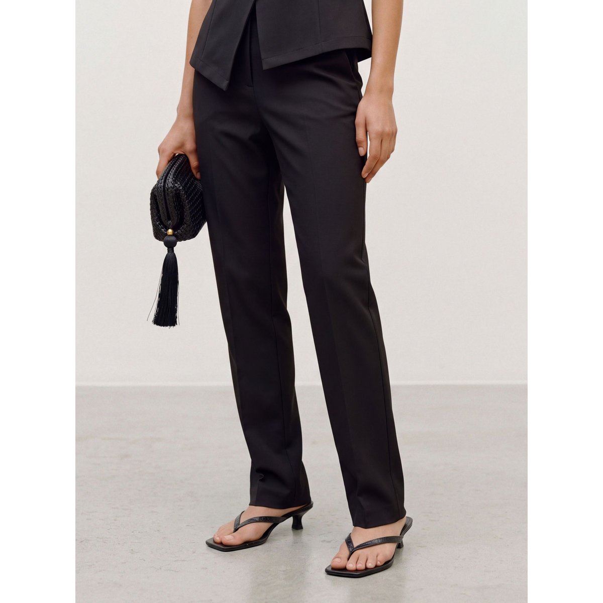 Pantalon De Tailleur black 1, VERO MODA