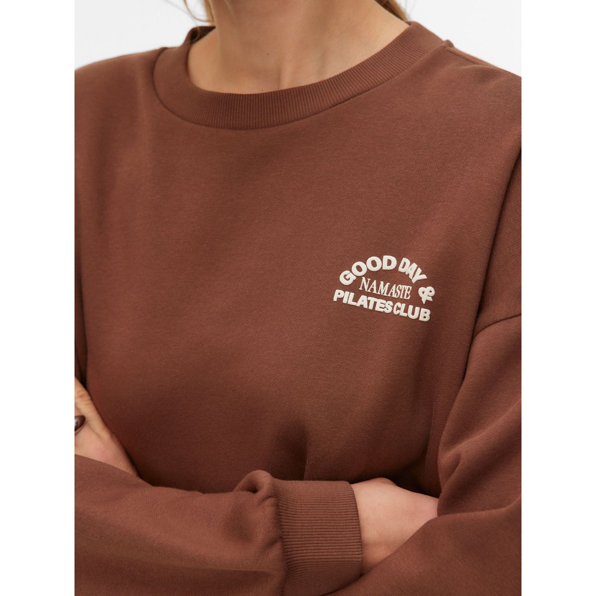 Sweat-Shirt cocoa brown, VERO MODA