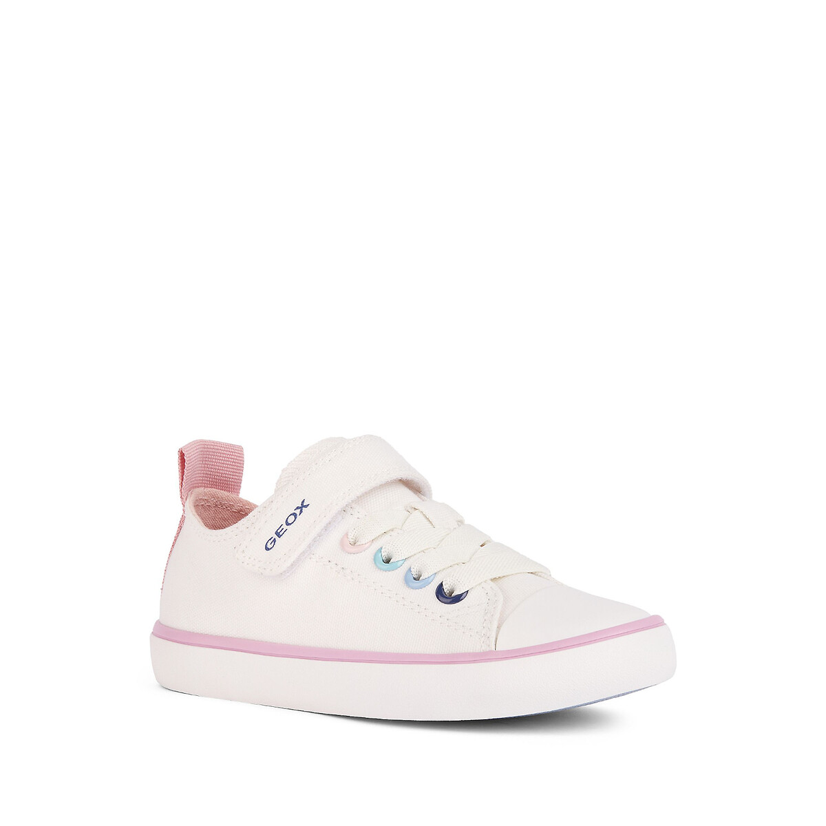 Kids Gisli Breathable Trainers white, GEOX