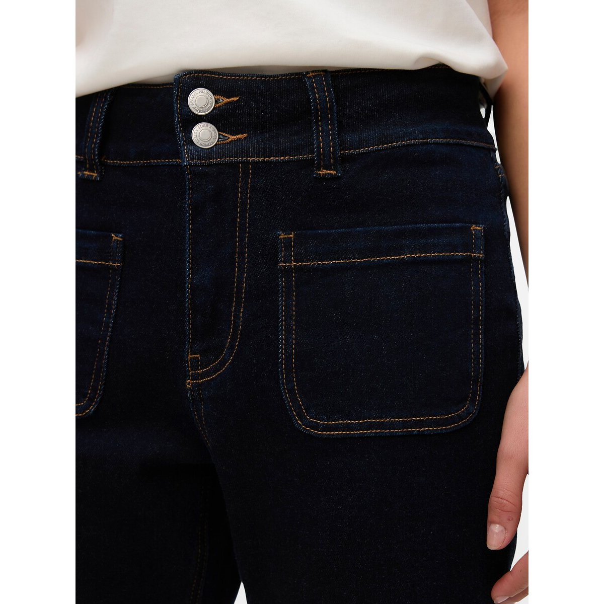 Jeans larghi nero , VERO MODA