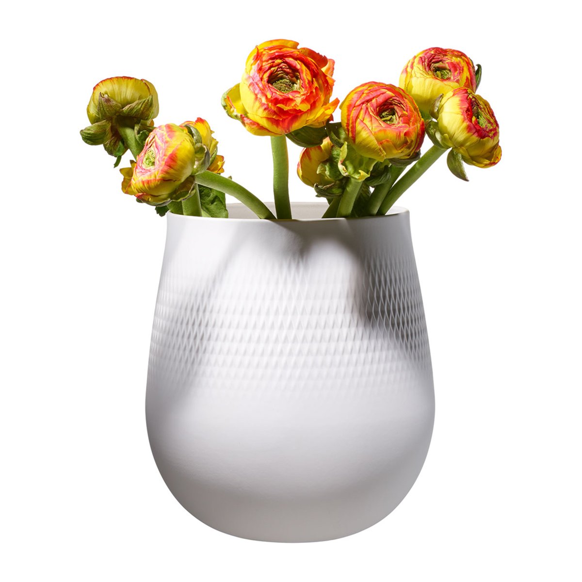 Vase Carré Grand MANUFACTURE blanc, VILLEROY & BOCH