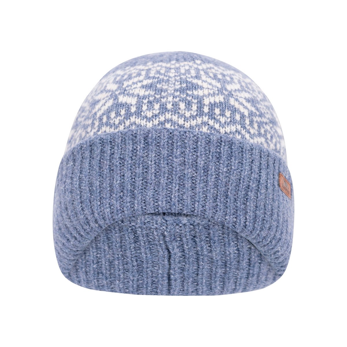 Bonnet motif/style festif KAILER ton bleu, TRESPASS