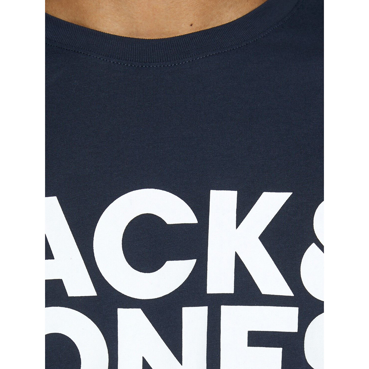 Corp Big Logo T-Shirt navy blue, JACK & JONES