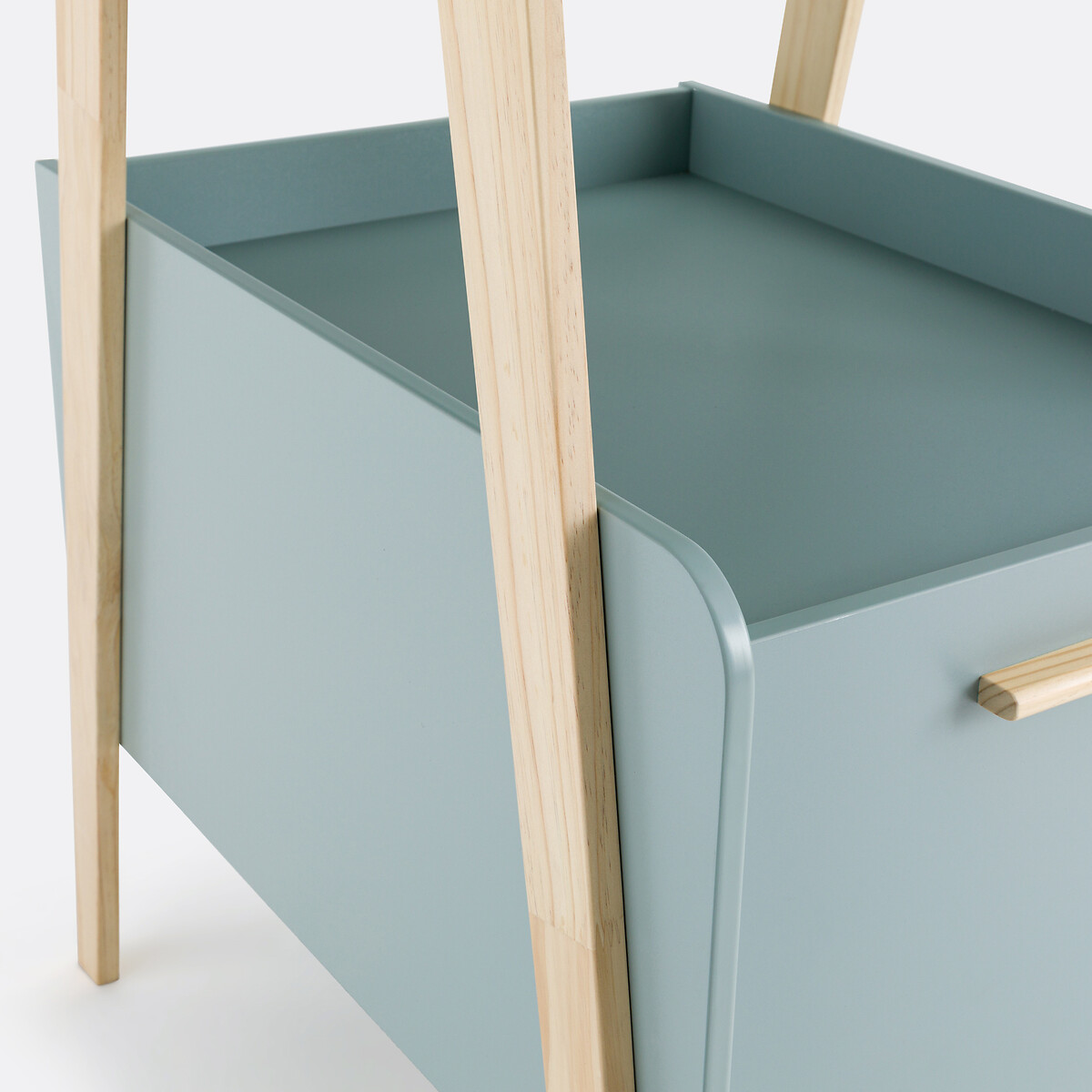 Fasciatoio con cassetto, Oreade verde/bosco, LA REDOUTE INTERIEURS