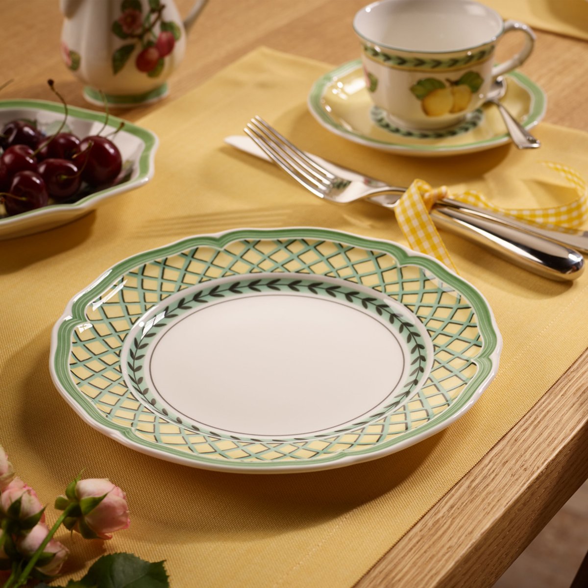 Assiette Dessert FRENCH GARDEN multicolore, VILLEROY & BOCH