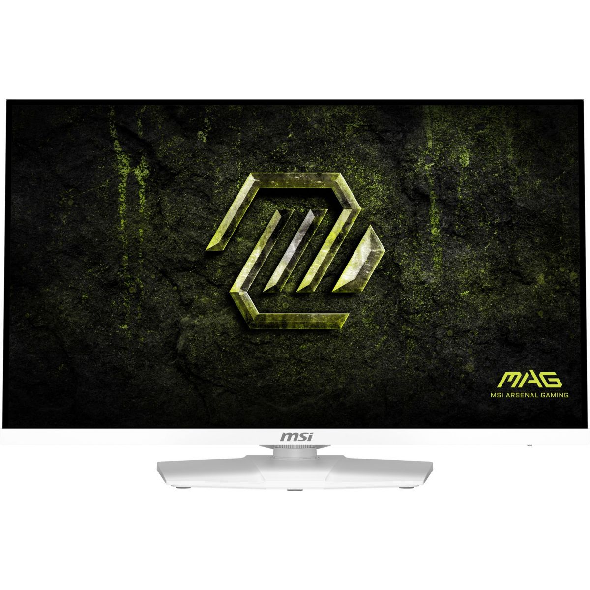 Ecran PC Gamer MAG 274QRFW 27" Fast IPS WQHD 320 Hz HDR 2x HDMI 2.1 couleur unique, MSI