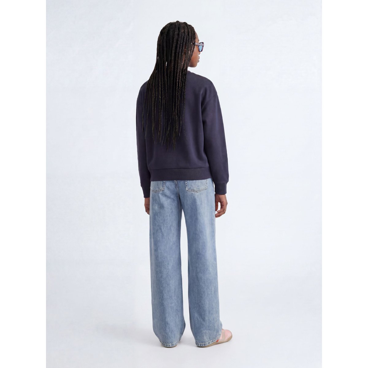 Jeans À Coupe Tonneau blue denim 1, JJXX