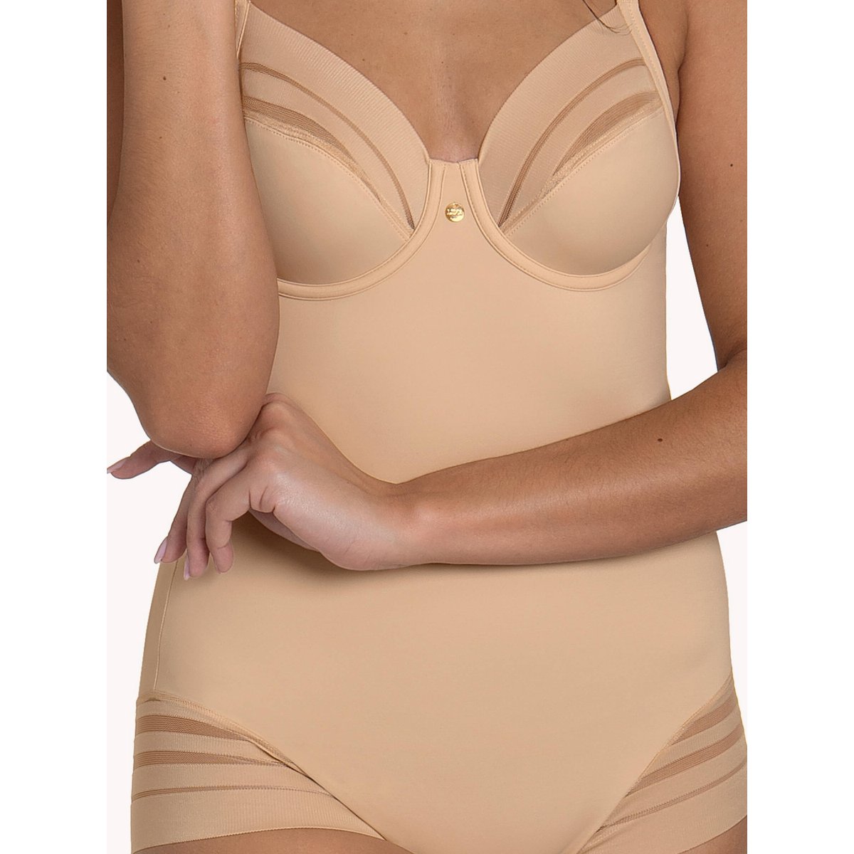 Body armaturé Alegra peau, LISCA