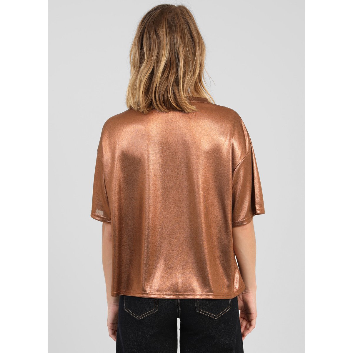 Tee-shirt AKOLA cuivre, AN'GE