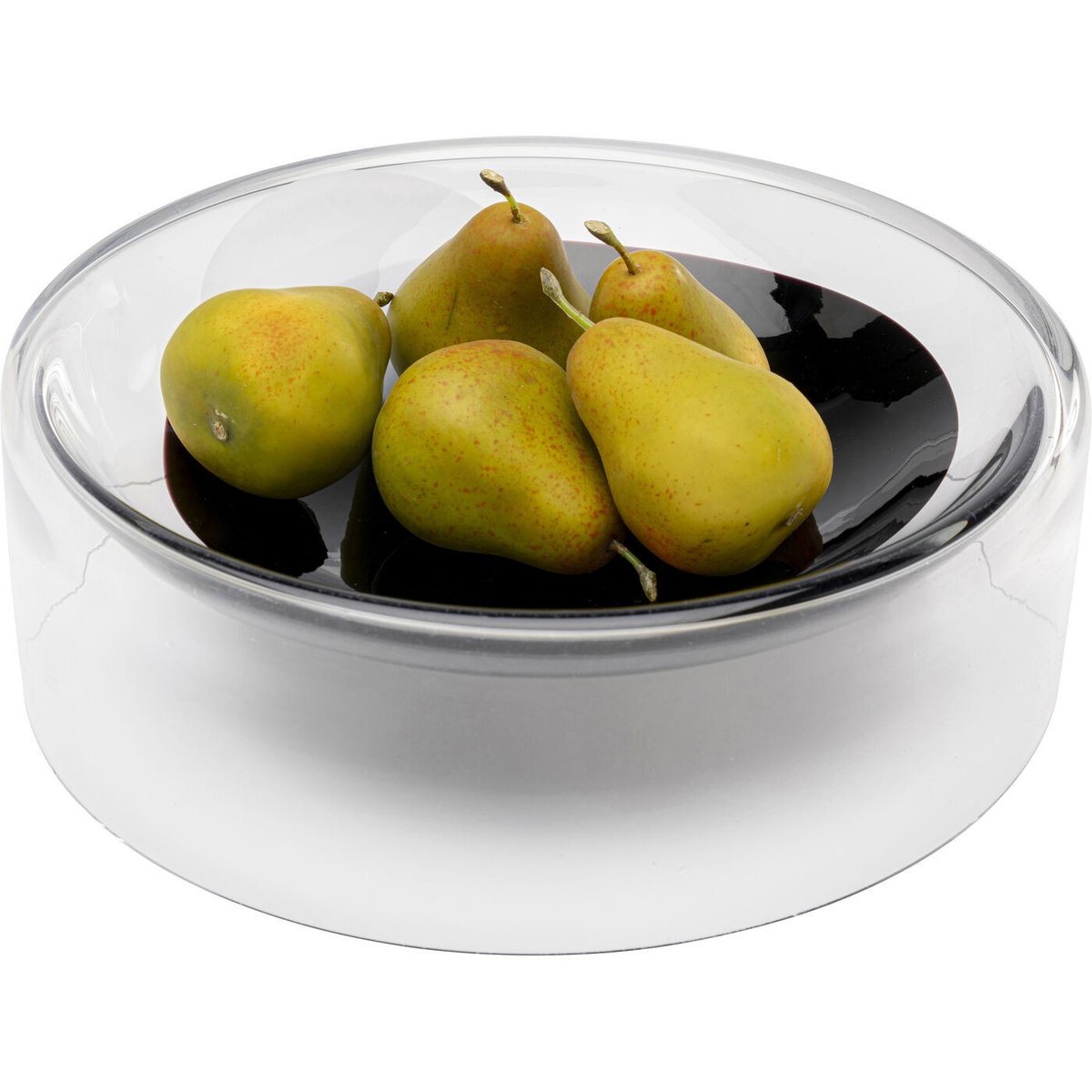 Coupe en verre, BALANCE noir, KARE DESIGN