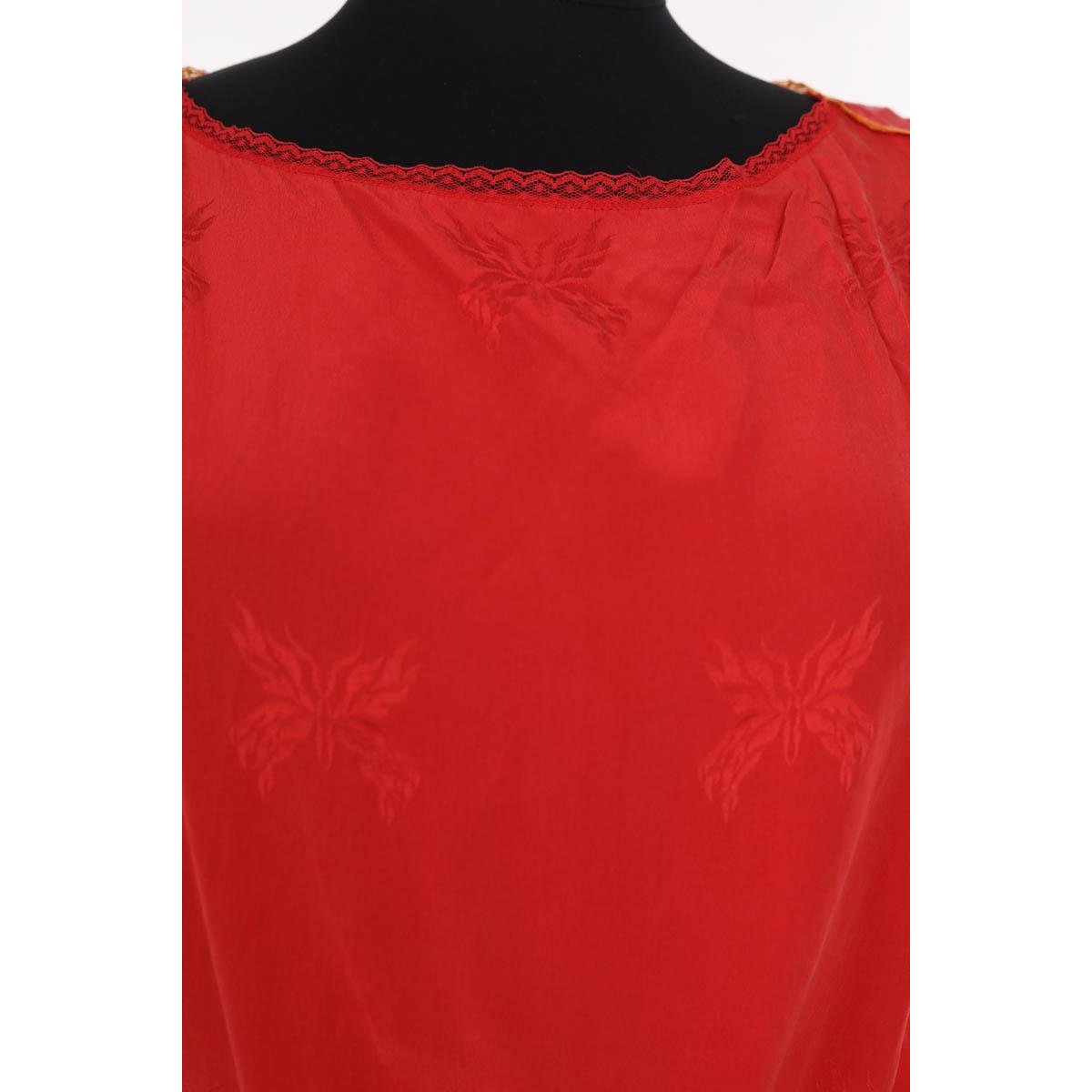 Robe - Très Bon État rouge, ZADIG&VOLTAIRE