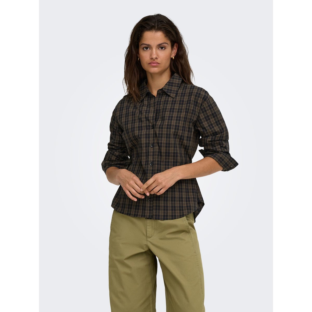 Chemise coffee bean, JDY