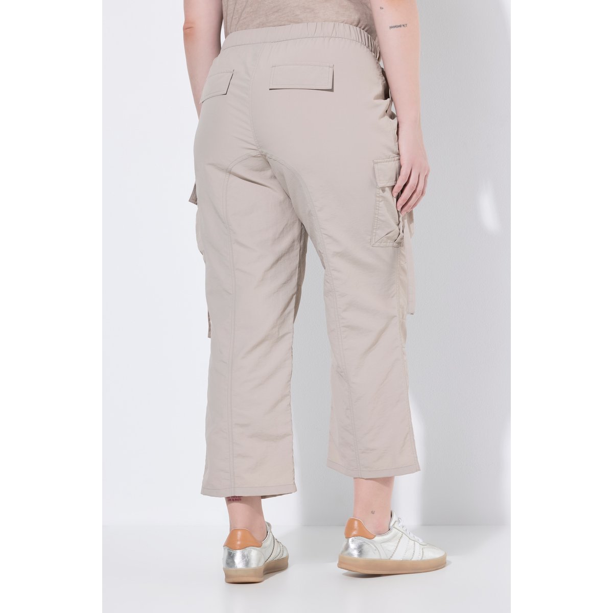 Pantalon cargo style Utility beige, ULLA POPKEN