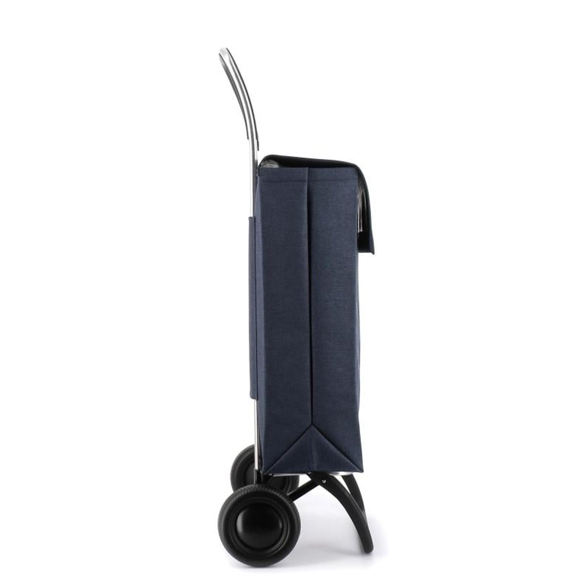 Chariot de course 2 roues JEAN TWEED bleu marine, ROLSER