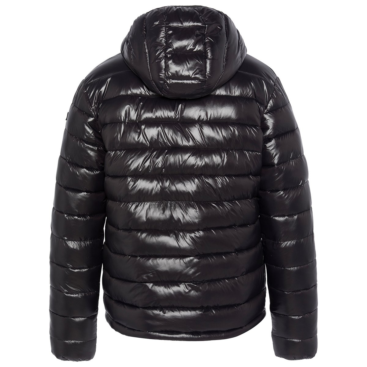 Doudoune à capuche noir, SCHOTT