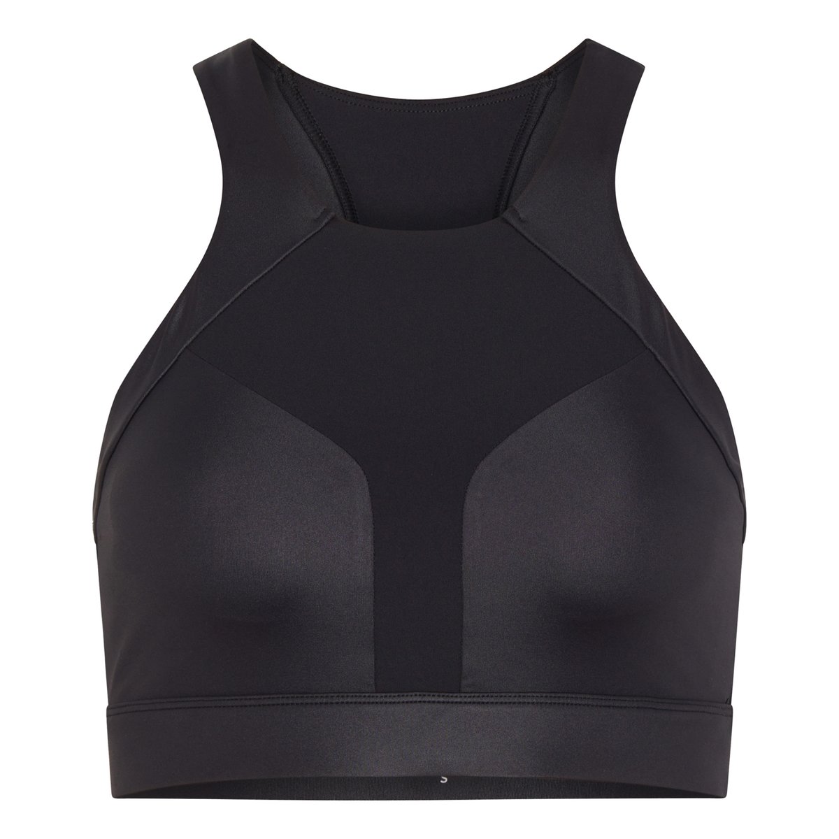 Brassière de Sport Performance Fixation Haute LUANA noir, BORN