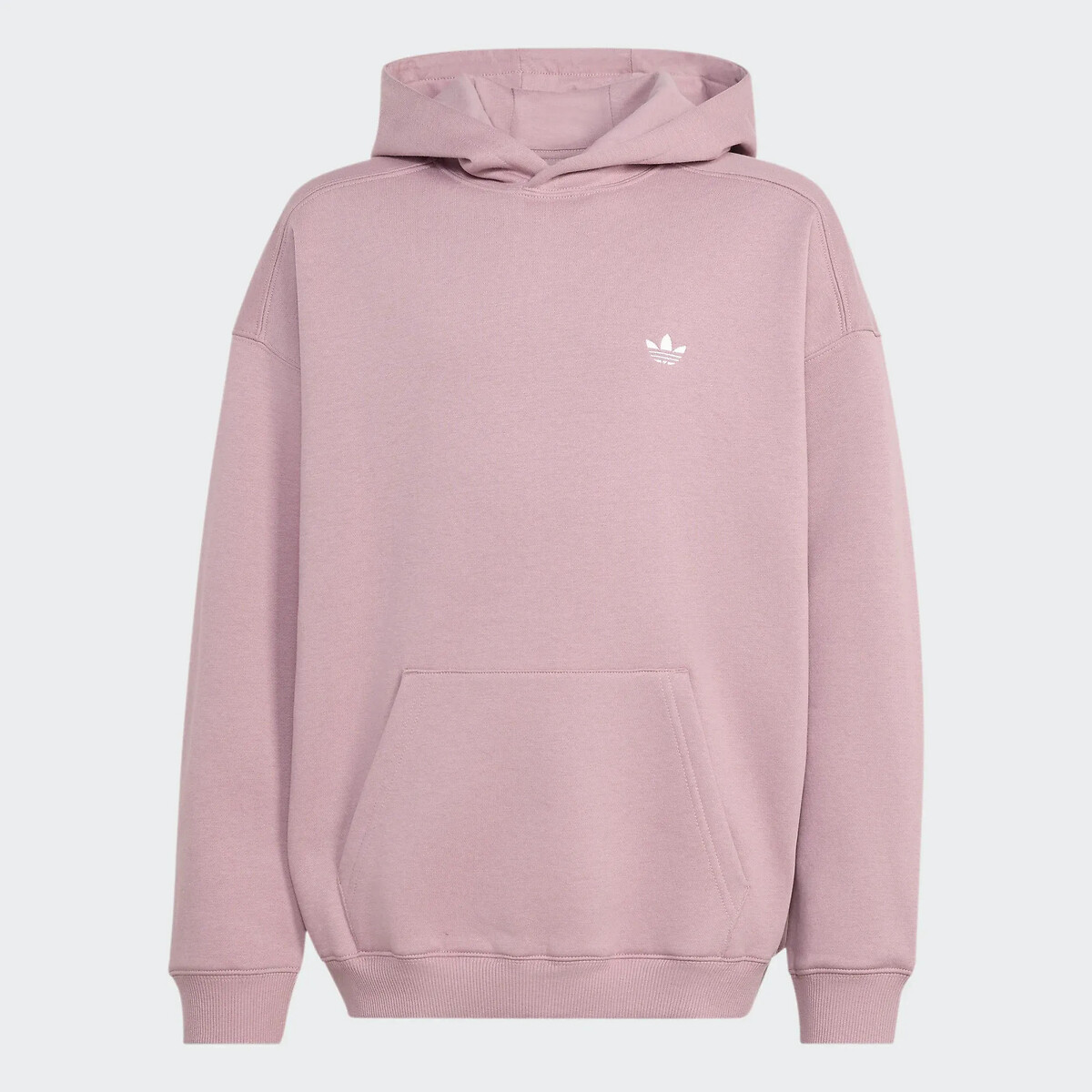 Sweat à capuche en molleton rose, adidas Originals