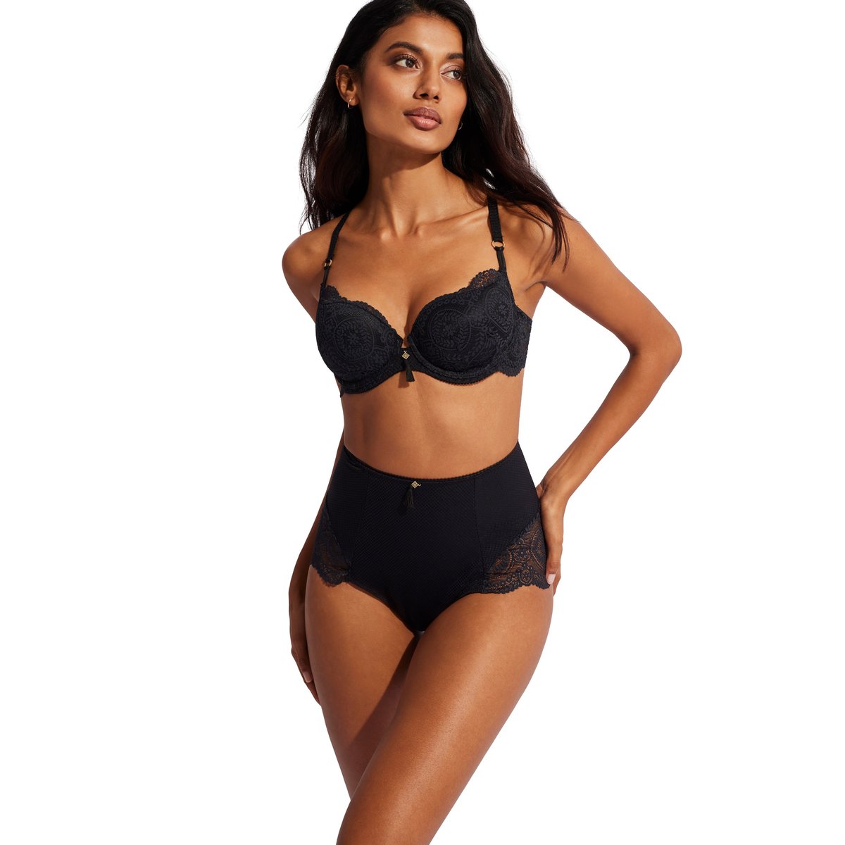Soutien-gorge préformé Matilda noir, SELMARK