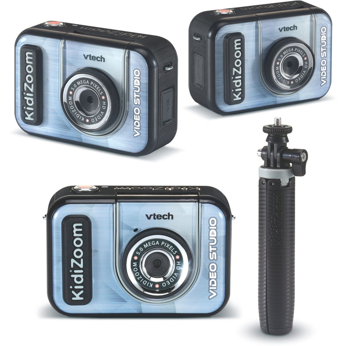 Appareil photo enfant KidiZoom Video Studio Pro couleur unique, VTECH