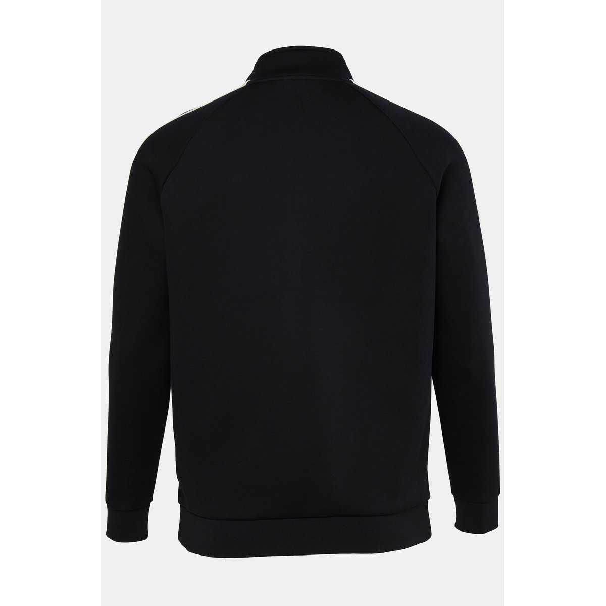 Veste en molleton décontractée noir, STHUGE