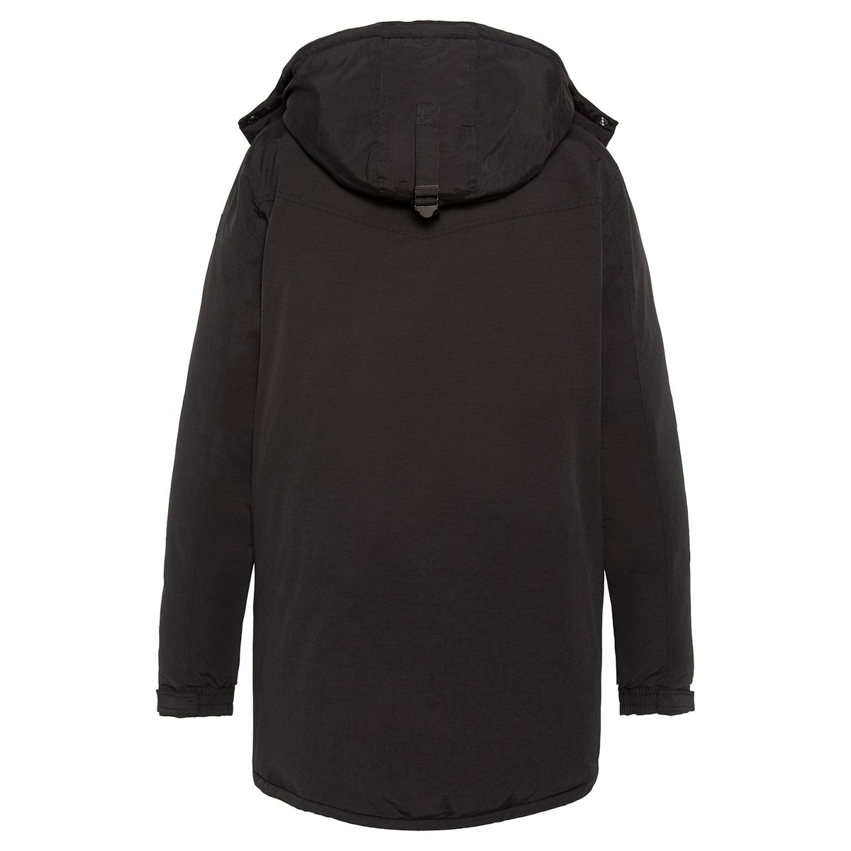 Doudoune à capuche noir, SCHOTT