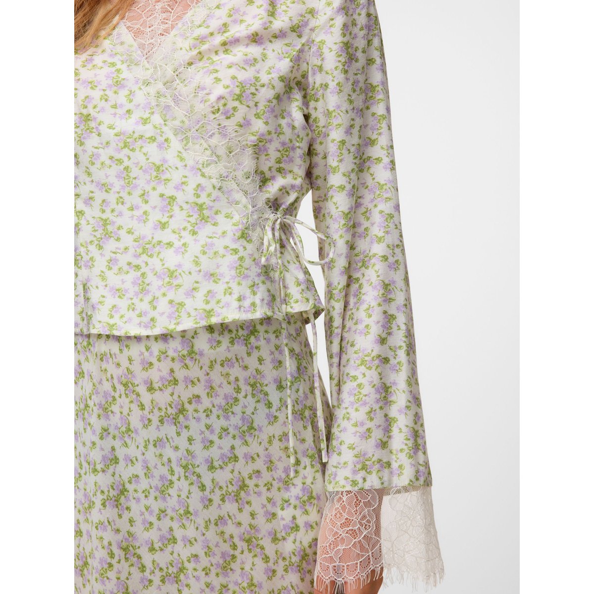 Top cloud dancer, VERO MODA